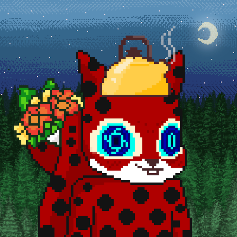 Pixel Squirrels #562